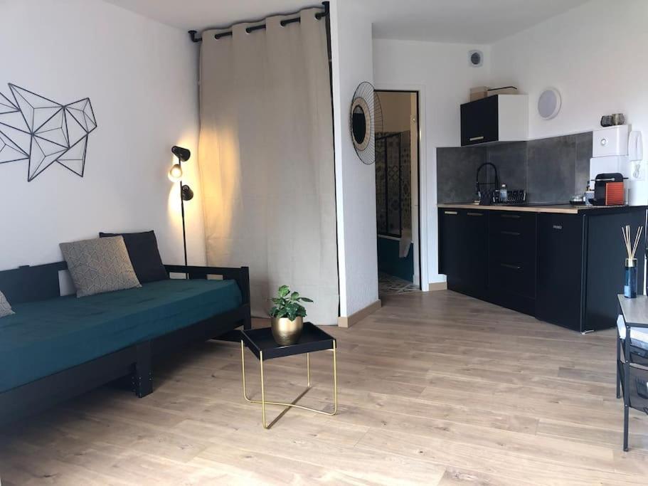 Apartmán Studio Moderne, Terrasse Et Parking Romans-sur-Isère Exteriér fotografie