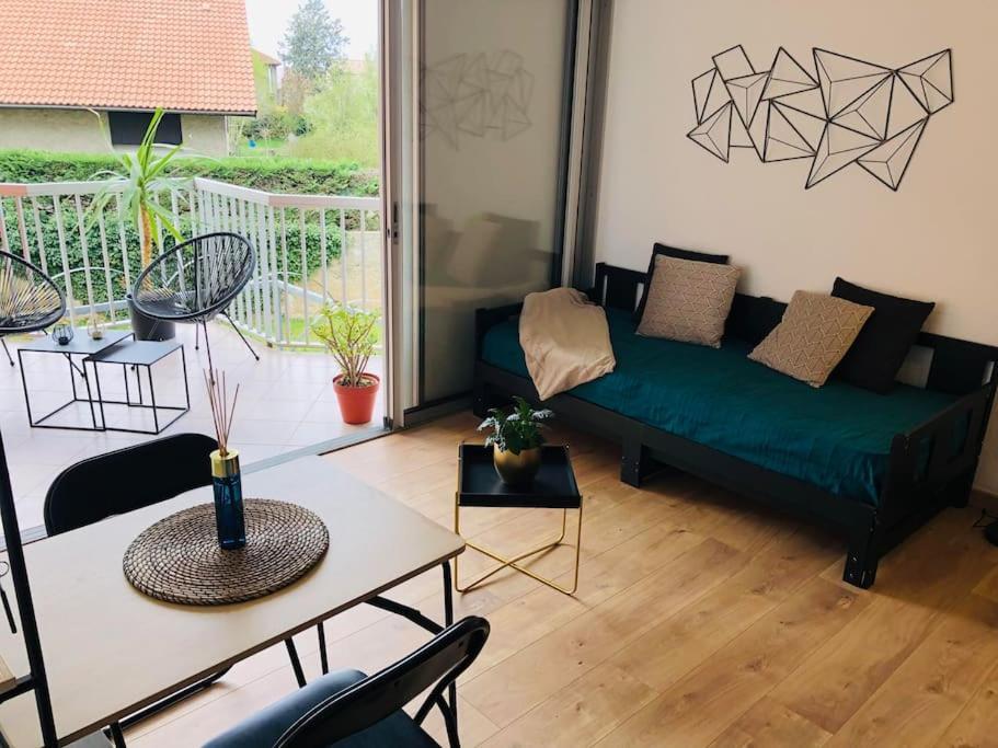 Apartmán Studio Moderne, Terrasse Et Parking Romans-sur-Isère Exteriér fotografie