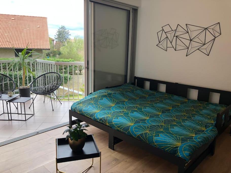 Apartmán Studio Moderne, Terrasse Et Parking Romans-sur-Isère Exteriér fotografie